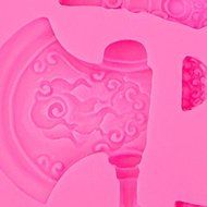 HT BAKEWARE | Sword and Axe Silicone Mold N3