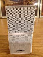 BOSE JEWEL DOUBLE/CUBE speaker white