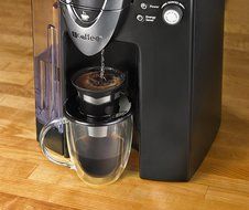 Java Concepts Reusable Single Cup Pour Over Filter for All Keurig K-cup Brewers, Tea Kettle or iCoffee. (Includes... N4