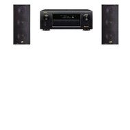 M&amp;K Sound LCR750 Bookshelf 2.0 Denon AVR-X5200W
