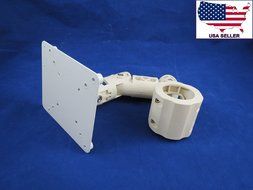 Denatl Medical Plastic Arm Unit Post Mount LED Monitor STAR5 N4