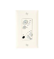 On-Q AU1000IV lyriQ High Performance Audio Keypad with Back Lit Indicator Buttons, Ivory
