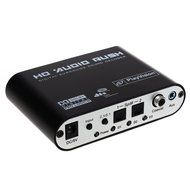 aoeyoo&reg; Premium 5.1 Audio Rush Digital Sound Decoder Converter - Optical SPDIF/ Coaxi... N2