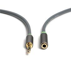 Aurum Cables 3.5mm Male To 3.5mm Female Stereo Audio Extension Cable - For iPhone, iPad or Smartphones - 35 Feet N10