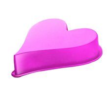 Siliconezone Piggy Collection 5.9&quot; Non-Stick Mini Piggy Silicone Cake Mold, Pink N3