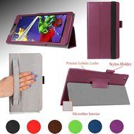 Lenovo Tab 2 A7 Case - e-PlanetPro Premium PU Leather Folio Stand Cover for Lenovo Tab 2 A7-30 / A7-20 / A7-10... N11