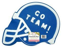 CK Products 49-6004 Plastic Football Helmet Cake Pan, White
