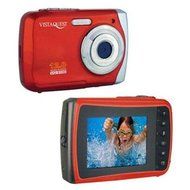 SPEEDO VQ-9100 12MP WP Cam Red - VQ9100R