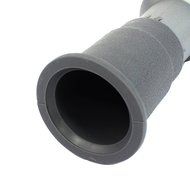 uxcell Plastic Washing Machine Water Hose Retractable Elbow Pipe Gray