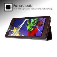 Lenovo Tab 2 A7 Case - e-PlanetPro Premium PU Leather Folio Stand Cover for Lenovo Tab 2 A7-30 / A7-20 / A7-10... N16