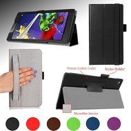 Lenovo Tab 2 A7 Case - e-PlanetPro Premium PU Leather Folio Stand Cover for Lenovo Tab 2 A7-30 / A7-20 / A7-10... N17