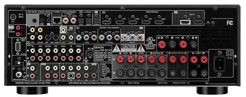 Denon AVR-3311CI 7.2-Channel Network Home Theater Receiver (Black) (Discontinued by Manufacturer)