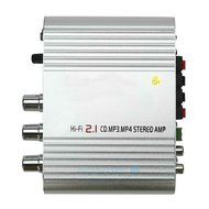 200W 12V Mini Hi-Fi Amplifier Booster Radio MP3 Stereo for Car Motorcycle N2