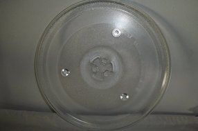 Emerson Microwave Plate Part # 252100500497