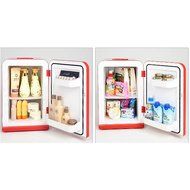 Sweden Dometic Mobicool 15L, 507oz Mini Portable Refrigerator Red 220V AC, 12V DC