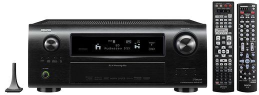 Denon AVR-3311CI 7.2-Channel Network Home Theater Receiver (Black) (Discontinued by Manufacturer) N2