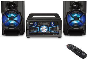 Music Shelf System Bluetooth with Light Effects Akai CEU5000BT