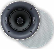 OSD Audio ACE600 6.5-inch 125-Watt Trimless Thin Bezel Mica Filled Polypropylene In-Ceiling Speaker Pair