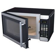 700 Watt Microwave Oven Oster 0.7 Cu. Ft. - Stainless Steel