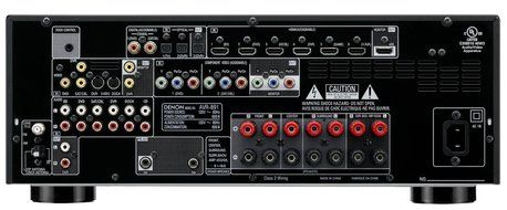Denon AVR-891 7.1 Channel 135W AV 1.4 3D-Ready Receiver - Black