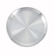 Winco Aluminum Coupe Style Pizza Tray, 8 inch -- 1 each.