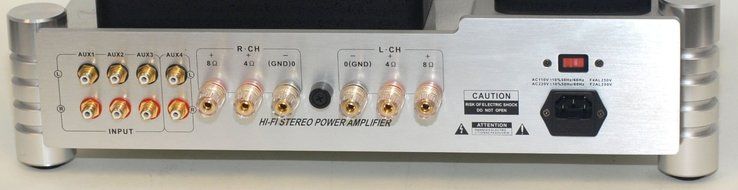 YAQIN MS-300C 300B Class A Single Ended Integrated +Pure Post-stage Tube amplifier with Remote Control. Headphone...