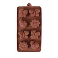 365mx Cake baking mould Silica gel Chocolates mould bees Butterfly The Beatles manual soap dye ice cream Model N3