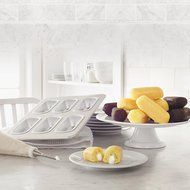 Fat Daddio&#039;s Oblong Shape Snack Pan - 6 Cavities N3