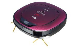 LG VR6372LVM Roboking DUAL EYE 2.0 Robot Vacuum Cleaner ~Purple