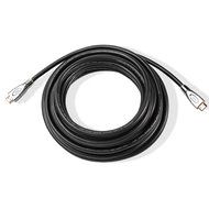 ISNOWOOD 60 Feet Military Standard Designed HDMI Cable with Redmere Technology, Gold Plated Connector, Supports... N5