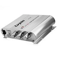 Wesel 12V Lvpin LP-838 Hi-Fi 2.1 Mini Car Motorbike Motorcycle Computer Power Amplifier Player Home CD MP3 MP4... N7