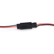 Foxnovo 10pcs 1M 100cm Servo Extension Lead Wire Cables for Futaba JR N2