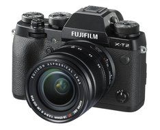 Fujifilm X-T2 Mirrorless Digital Camera with 18-55mm F2.8-4.0 R LM OIS Lens