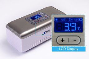 Joyikey Portable Medical Cooler Box International CE certificate electronic refrigeration equipments 6.5 hours N3