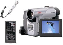Panasonic PVDC152 MiniDV Ultra Compact Digital Camcorder with 2.5" LCD (Discontinued by Manufacturer)