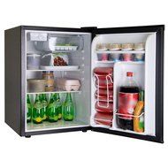 Magic Chef 2.6 cu. ft. Mini Refrigerator in Stainless Look, ENERGYSTAR N2