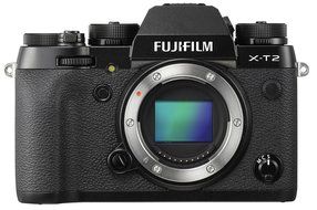 Fujifilm X-T2 Mirrorless Digital Camera with 18-55mm F2.8-4.0 R LM OIS Lens N5
