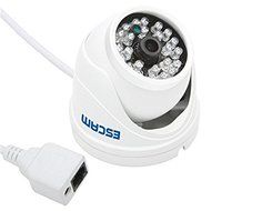 ADMOMON QD520 Peashooter 720P Mini Waterproof IR-Dome Camera Supports P2P (White) N2