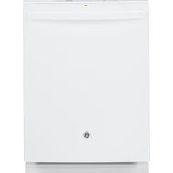 GE Profile 24" White Built-In Dishwasher N10