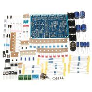 ELEGIANT Dual 12-18V Power Supply Headphone Amplifier kit Chassis Amplifier Module Based On Beyerdynamic N5