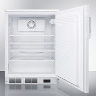 Summit FF7LBIMEDDT 24&quot; Medically &amp; Commercially Approved Compact Refrigerator with 5.5 cu. ft. Capacity Factory... N3