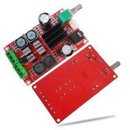 Alloet New TPA3116D2 2x50W 12/24V Class D Dual Channel Stereo Digital Amplifier Board