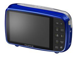 Fujifilm Finepix Z37 10MP Digital Camera with 3x Optical Zoom and 2.7 inch LCD (Blue) N5