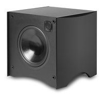 Atlantic Technology 334SB-BLK 10&quot; Powered Subwoofer, 220-Watt (Single, Black) (Discontinued by Manufacturer)