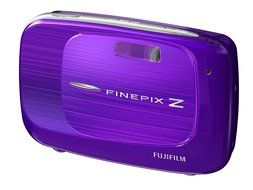 Fujifilm Finepix Z37 10MP Digital Camera with 3x Optical Zoom and 2.7 inch LCD (Blue) N7