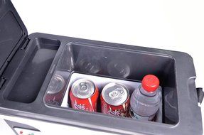 SMAD 6L Mini Fridge Cooler and Warmer for Home ,Office, Car or Boat N5