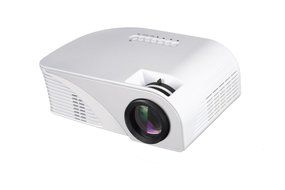 OEM S1 LED LCD (WVGA) Mini Video Projector - US Version (Includes Warranty) - White (FP8048S1W-IV)