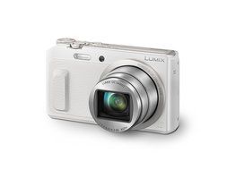 Panasonic DMC-ZS45W 16 MP Digital Camera with 3-Inch LCD (White) N5
