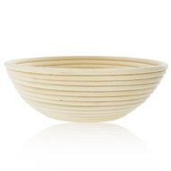 iEFiEL Sourdough Brotform Bread Dough Proofing Handmade Rising Rattan Banneton Basket (1, Medium Oblong (9.8*5.9... N7
