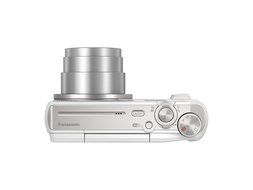 Panasonic DMC-ZS45W 16 MP Digital Camera with 3-Inch LCD (White) N6